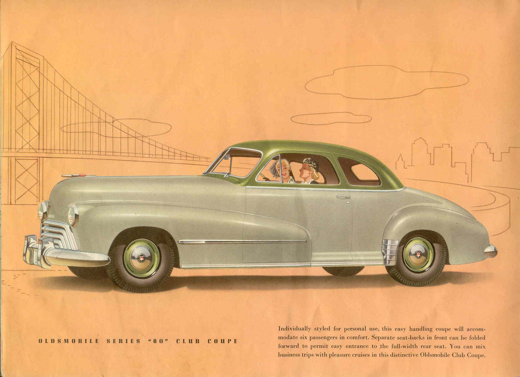 1948 Oldsmobile Dynamic Brochure Page 13
